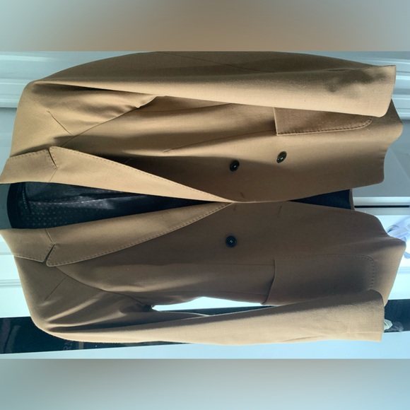 Elie Tahari vintage double breasted blazer - camel - Picture 2 of 5